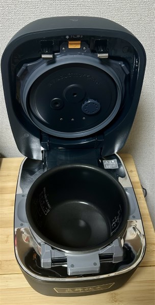 象印 炎舞炊き NX-AA10-BZ [黒]投稿画像・動画 - 価格.com