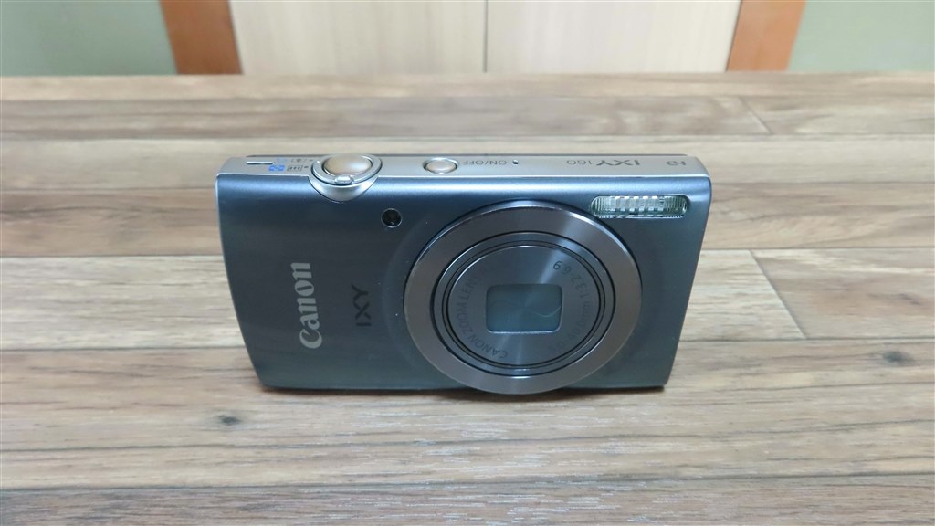 中古で購入』 CANON IXY 160 [シルバー] devlinさんのレビュー