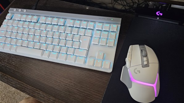 ロジクール G515 LIGHTSPEED TKL キーボード 白 G515 LIGHTSPEED TKL Wireless Gaming Keyboard | ロジクールG