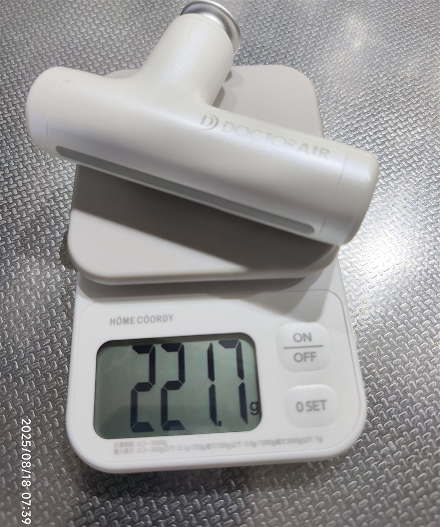 DoctorAIR REG-04 WHITE 新品 Amazon | ドクターエア エクサガン ハイパー REG-04 パール