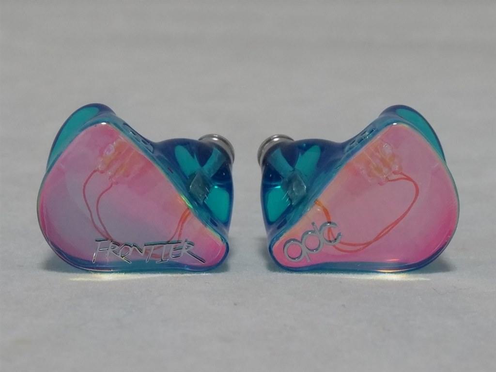 ピュアなBAシングルに低域をプラス！』 qdc FRONTIER QDC-FRONTIER-EM