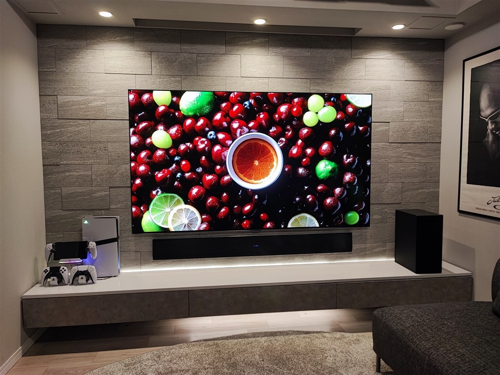 世界最高の有機ELテレビ』 LGエレクトロニクス OLED77G4PJB [77