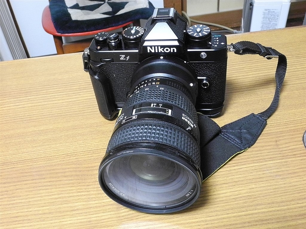 Zレンズに買い換えるまでの救護作』 ニコン マウントアダプター