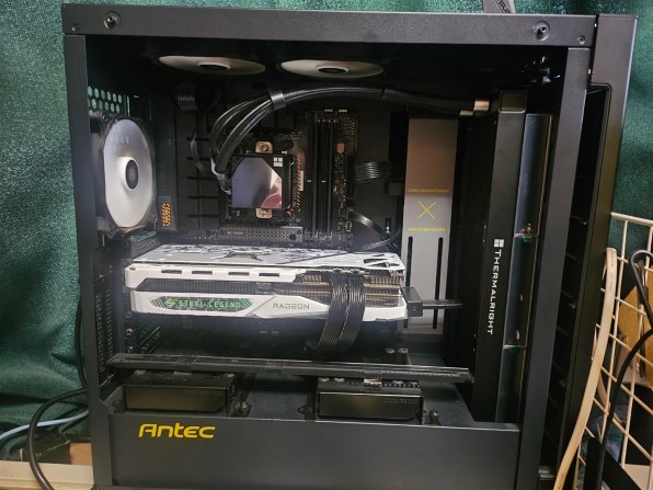 グラフィックボード・グラボ・ビデオカード ASRock RX 7700XT