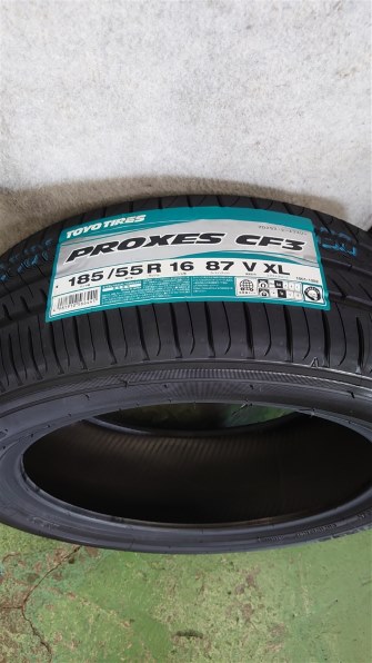 TOYO TIRE PROXES CF3 185/55R16 87V XL 価格比較 - 価格.com