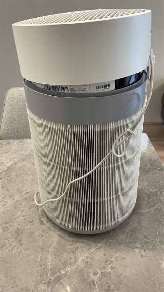 準備中 Blueair ブルーエア 空気清浄機(48畳まで) Blue Max 3450i