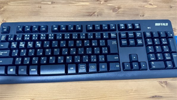 バッファローBluetoothフルキーボード 抗菌 スタンダード ブラック BSKBB110BK 1台 バッファロー Bluetoothキーボード 抗菌仕様 スタンダード フル