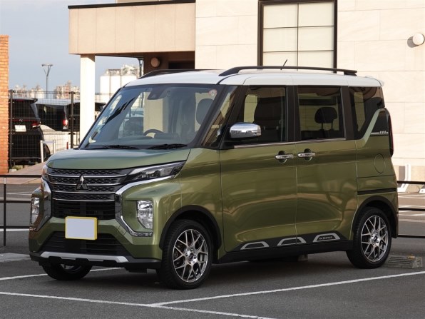 ツートンで白×緑って。。』 三菱 eKクロス スペース 2020年モデル の