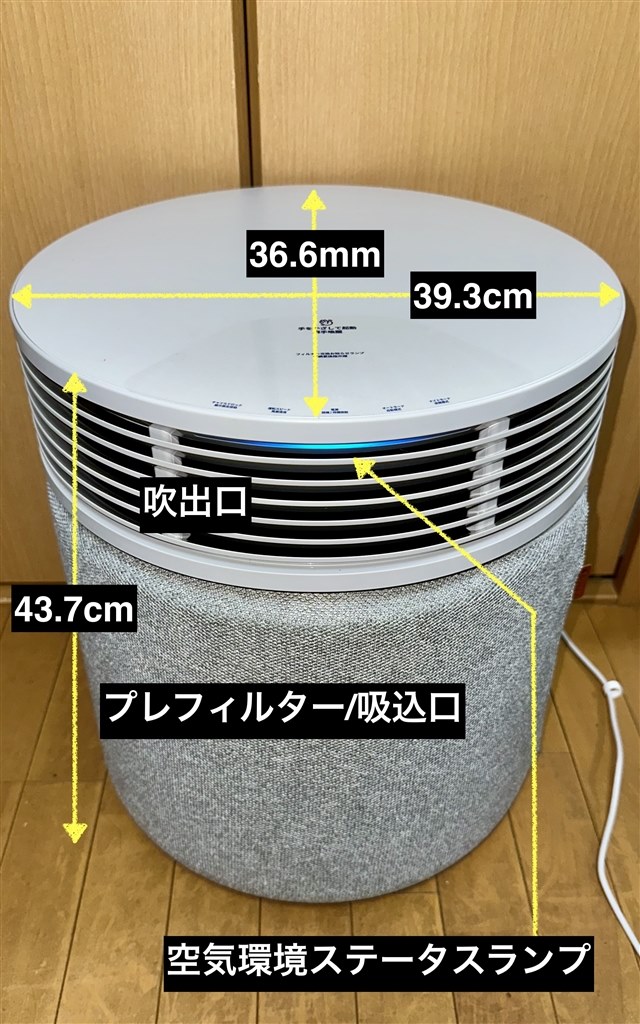ブルーエア 空気清浄機 2025新モデル Blue Signature SP4i 最新