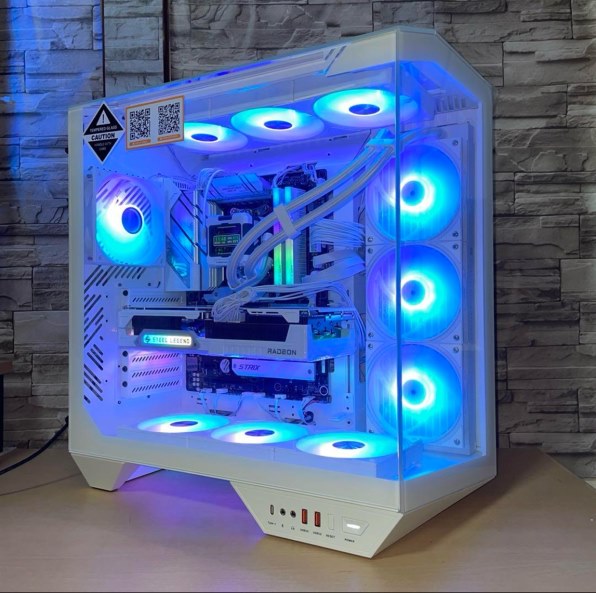 美品 dark Flash DY470 おまけ付き PCケース darkFlash DY470 Black デュアルチャンバー構成＆BTF対応 ミドル
