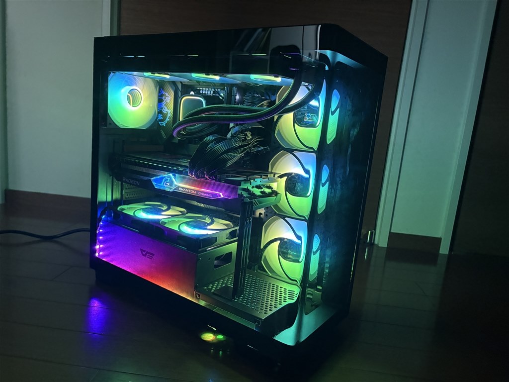 デザインはとても良いけど品質は微妙』 darkFlash DS900G DS900GBLACK+