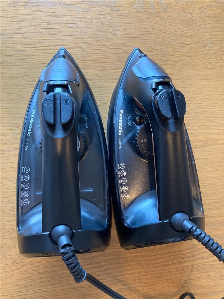 衣類ケア家電 Panasonic NI-U700 鬼比較】NI-U701とNI-U700の違い口コミ レビュー! – 鬼比較.com