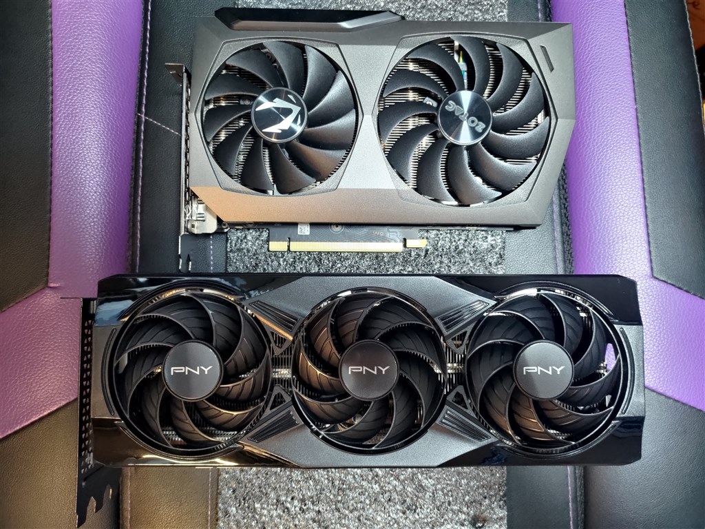 驚くほどの静音性に大満足です』 PNY GeForce RTX 5070 Ti 16GB