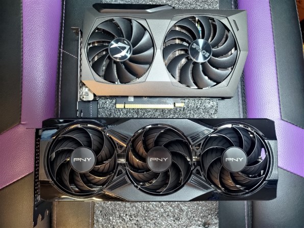 PNY GeForce RTX 5070 Ti 16GB Overclocked Triple Fan