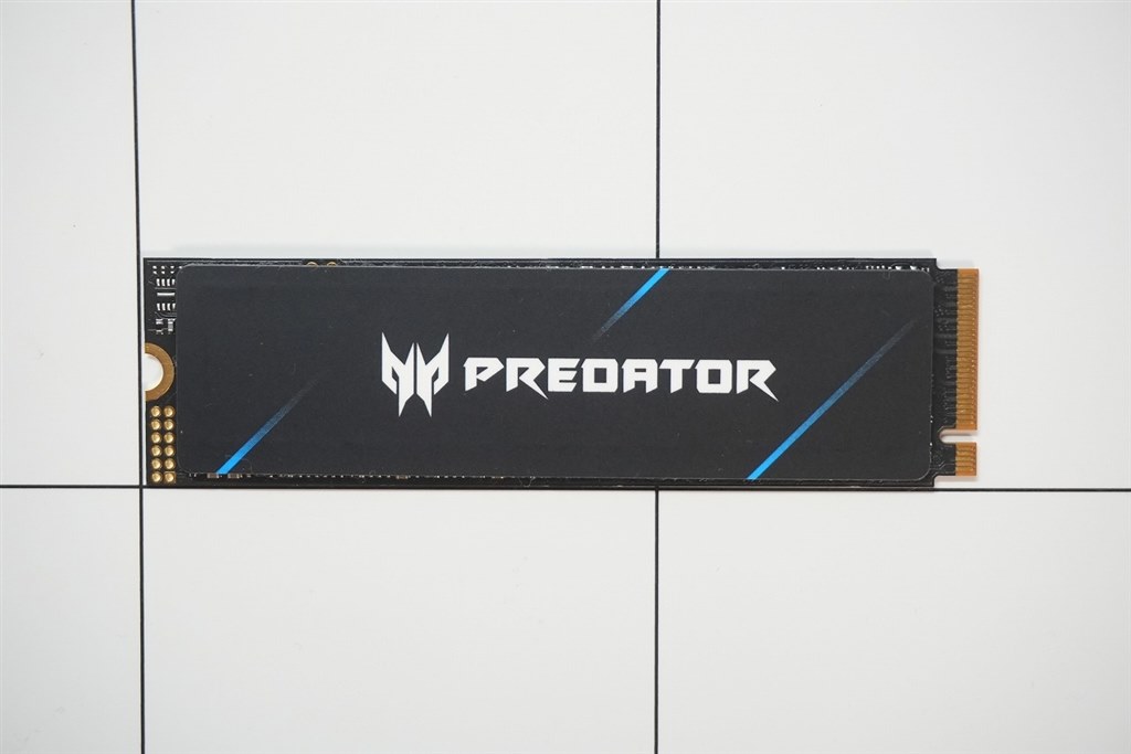NANDはMicron製の232層NANDでした』 Acer Predator GM7 2TB 白川玖羽