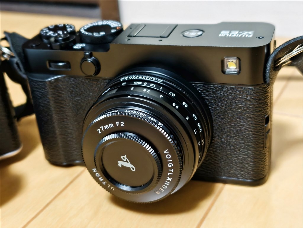 やっぱカッコいい！パンケーキレンズだと見栄えが良すぎる