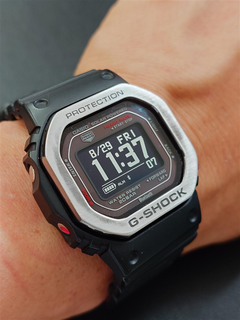 往年の「DW」の名を冠したワークアウトギア』 カシオ G-SHOCK ジー