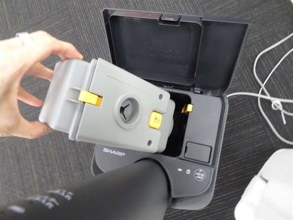 シャープ RACTIVE Air STATION EC-XR2-H [グレー系] レビュー評価