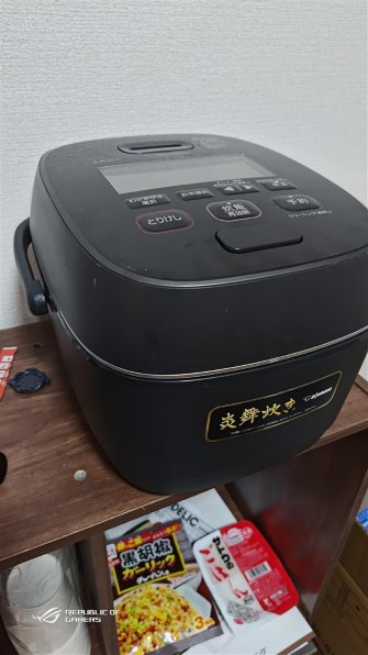 象印 炎舞炊き NW-PU10投稿画像・動画 (レビュー) - 価格.com