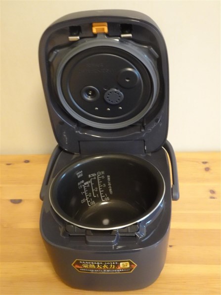 象印 豪熱大火力 NW-WB10-BZ [スレートブラック] レビュー評価・評判