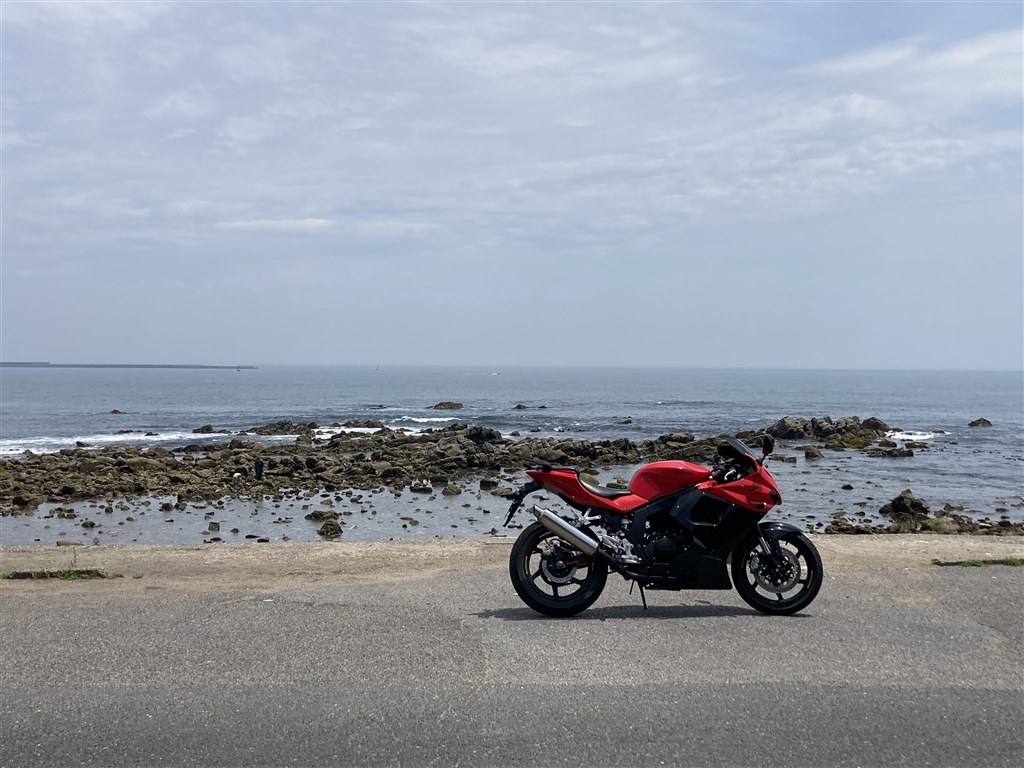 言われてる程悪いバイクではない。』 ヒョースン GT250R アマドコロ