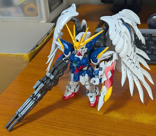 Nakata MGSDウィング MGSD ウイングガンダムゼロ EW│株式会社BANDAI SPIRITS