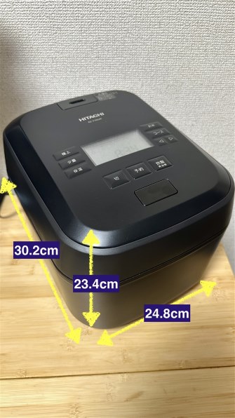 日立 ふっくら御膳 RZ-V100JM(K) [フロストブラック] 価格比較