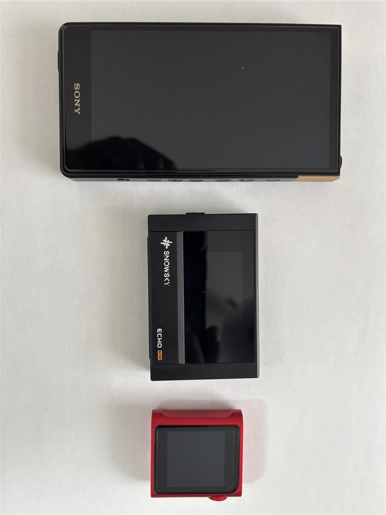 M0proから買替』 FiiO Snowsky ECHO MINI [8GB Black] nobuhitoさんの