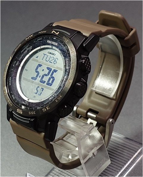 超人気モデル　カシオ　プロトレック　PRW-35LD-5JF PRO TREK プロトレック クライマーライン デジタルモデル PRW