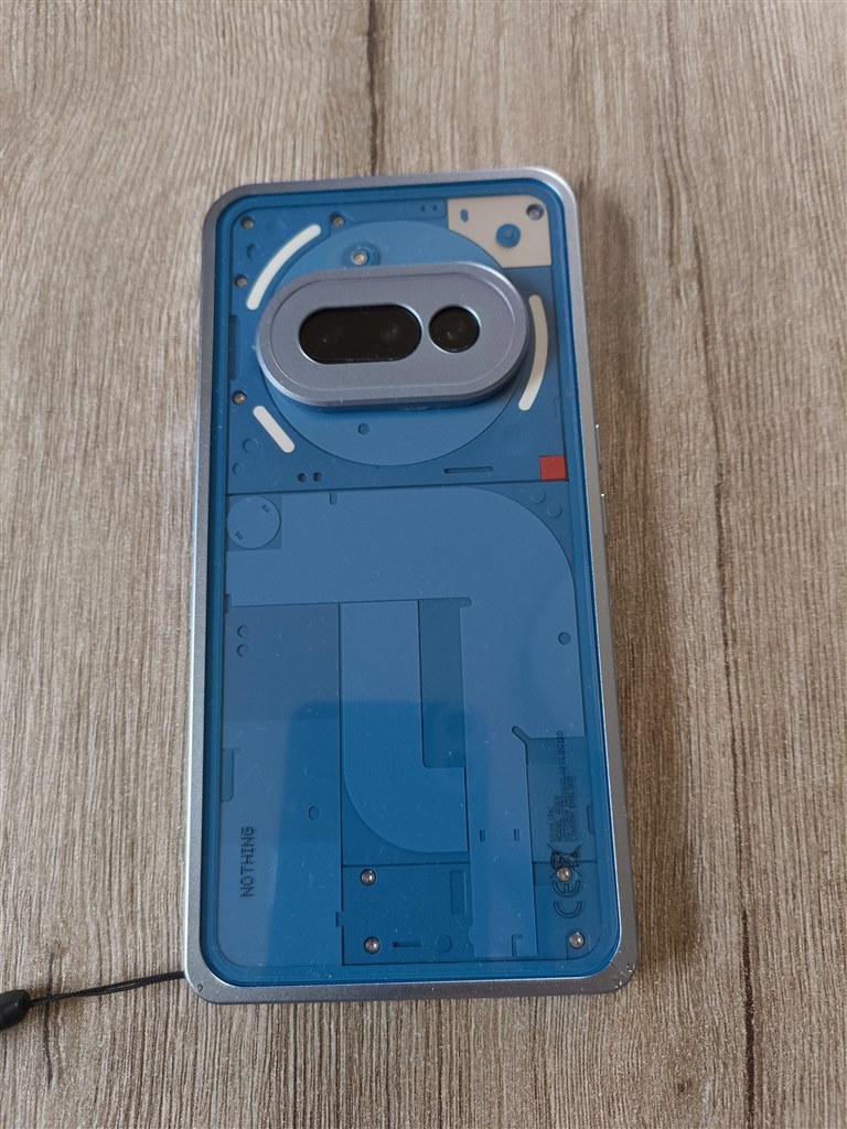 Nothing Phone 3a（ブルー）楽天限定カラー 256GB Nothing Phone(3a) ブルー【RAM12GB/ROM256GB 楽天版SIMフリー