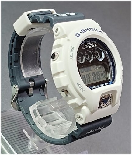 6900系で2025年のイルクジ』 カシオ G-SHOCK Love The Sea And The