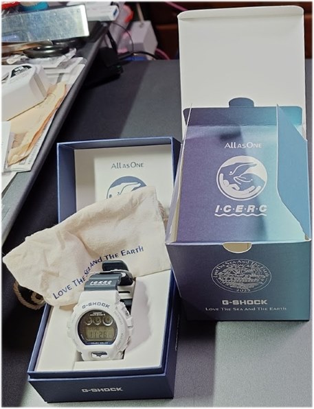 カシオ G-SHOCK Love The Sea And The Earth ICERC Japan