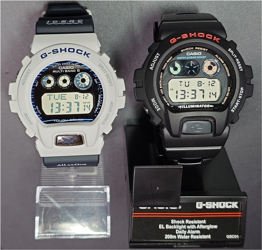 6900系で2025年のイルクジ』 カシオ G-SHOCK Love The Sea And The