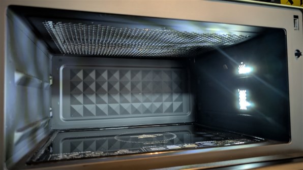 天面が掃除できない』 日本エー・アイ・シー Aladdin グラファイト