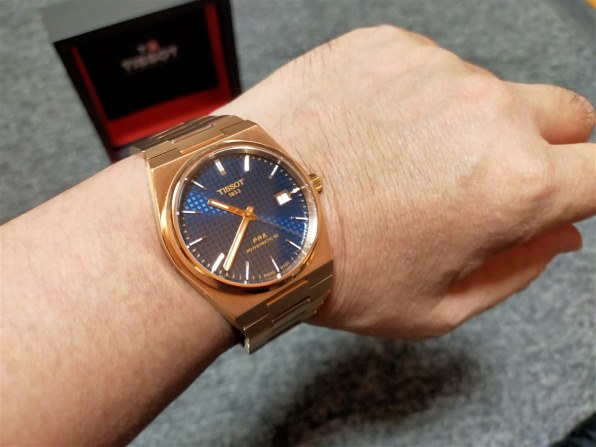 ティソ PRX パワーマティック 80 T137.407.33.041.00 レビュー評価