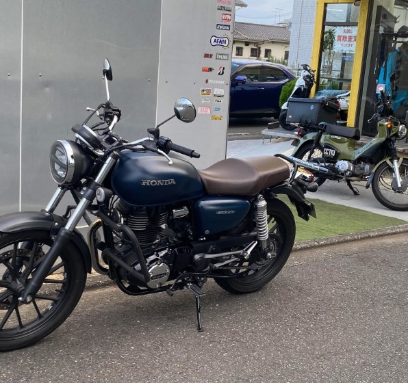 実動 不具合無し ホンダ GB350 走行距離少 1140km 実動 ホンダ GB350