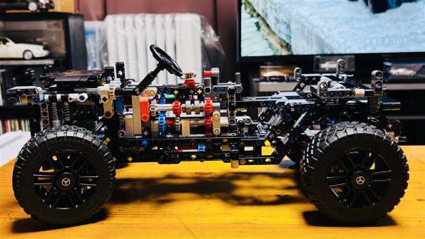 レゴ テクニック 42177 Mercedes-Benz G 500 PROFESSIONAL Line