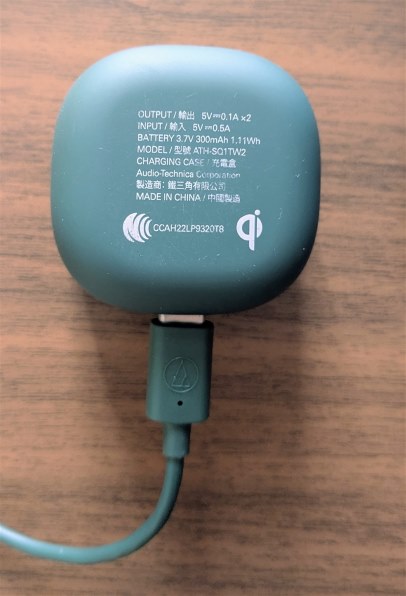 audio-technica オーディオテクニカ ATH-SQ1TW2 グリーン audio technica ( オーディオテクニカ ) ATH-SQ1TW2 GR