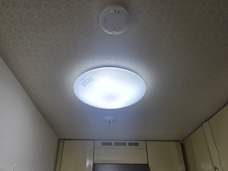 シンプルだが、明るい！』 パナソニック パルックLEDシーリングライト