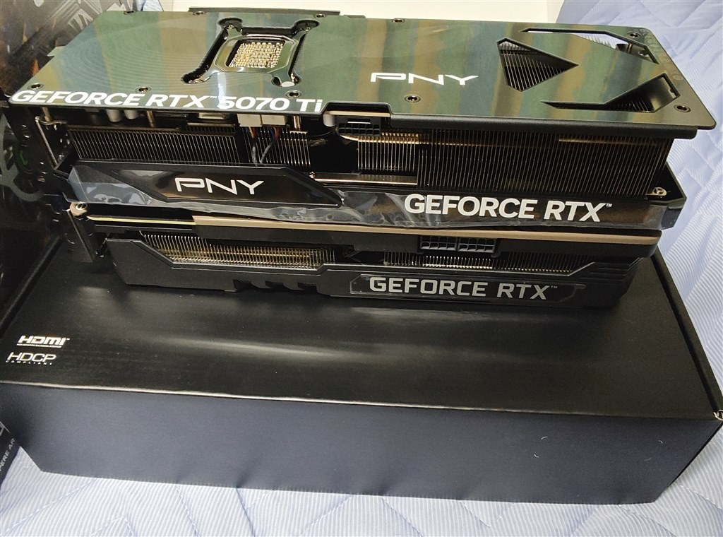いい意味でスタンダード』 PNY GeForce RTX 5070 Ti 16GB Overclocked
