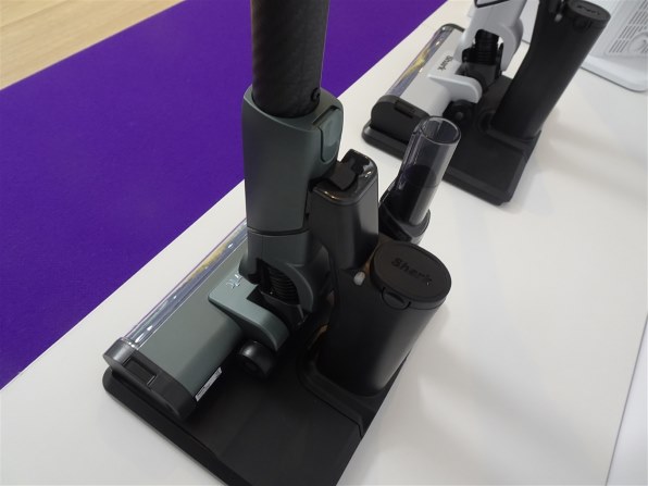 Shark EVOPOWER SYSTEM BOOST LC600JGN [アッシュグリーン] 価格