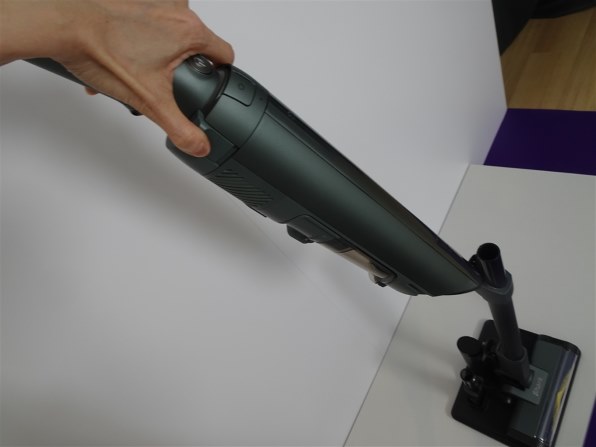 Shark EVOPOWER SYSTEM BOOST LC600JGN [アッシュグリーン]投稿画像