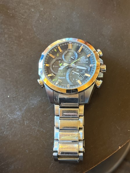 カシオ エディフィス EQB-500D-1AJF投稿画像・動画 - 価格.com