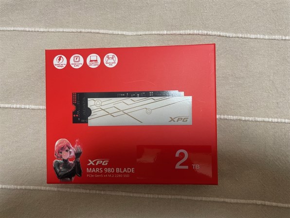 内蔵型SSD ADATA SMAR-980B-2TCS-DP (M.2 2280 2TB) ADATA XPG MARS 980 BLADE SMAR-980B-2TCS-DP (M.2 2280 2TB) ドスパラ