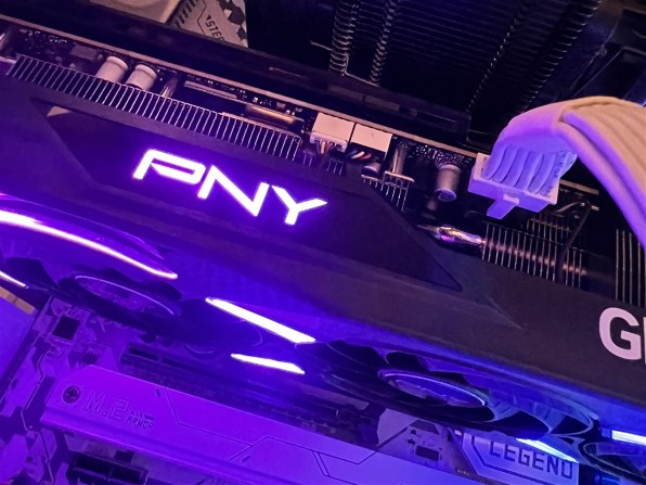 PNY GeForce RTX 5070 Ti 16GB ARGB Overclocked Triple Fan