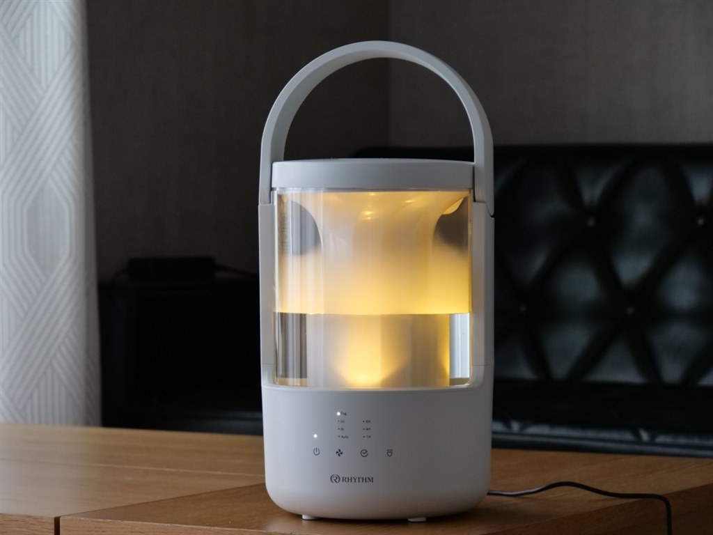 人気の加湿器にミドルサイズを追加！寝室にピッタリ！』 リズム