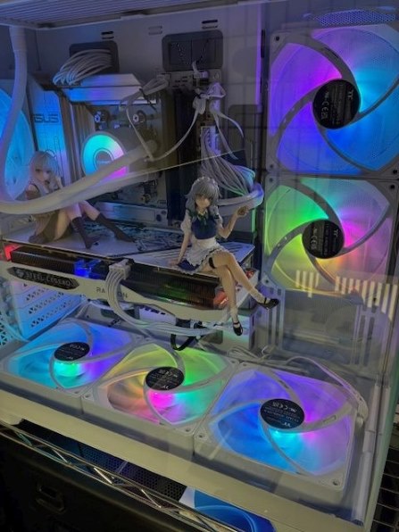 ASUS X870 MAX GAMING WIFI7 W (X870 AM5 ATX) ドスパラ限定