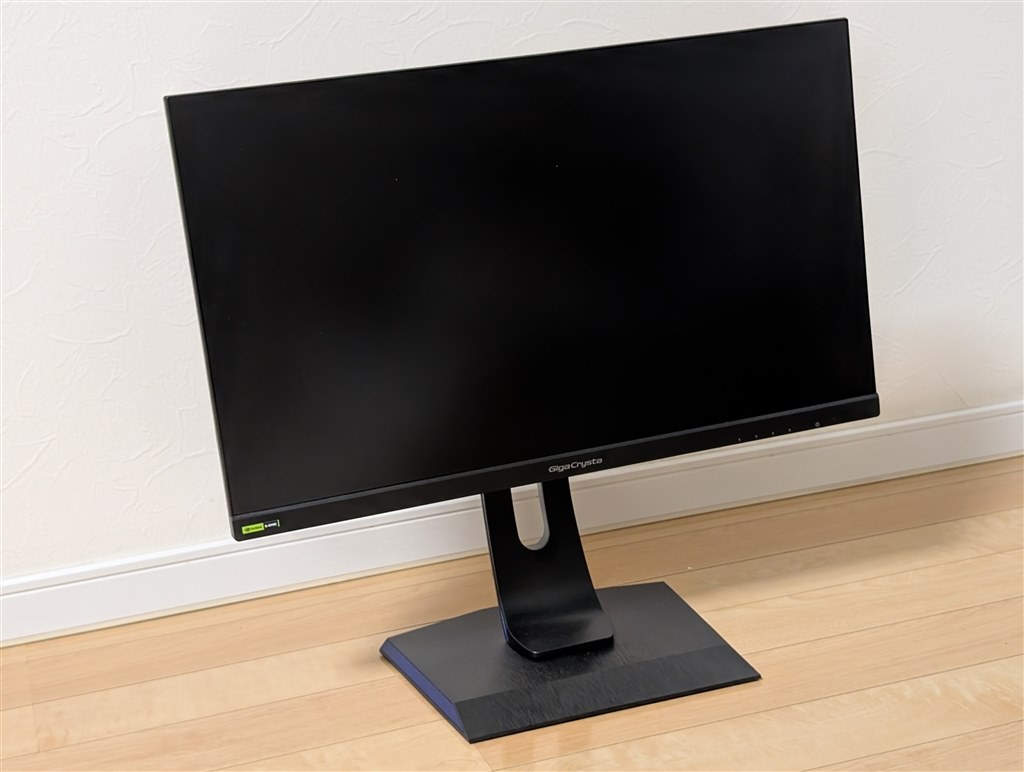 eスポーツタイトルを遊ぶには最適な1台』 IODATA GigaCrysta EX