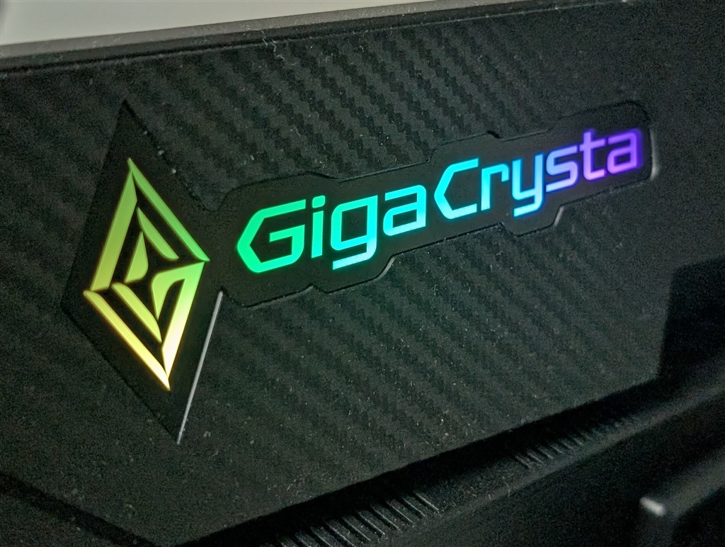 eスポーツタイトルを遊ぶには最適な1台』 IODATA GigaCrysta EX