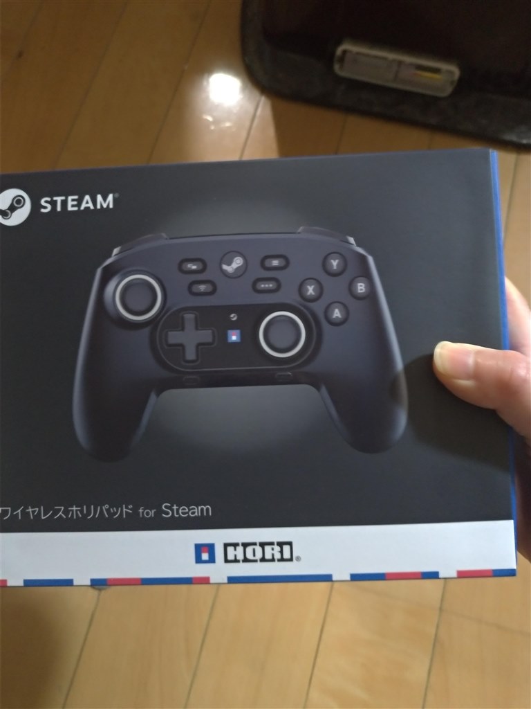 満点』 HORI ワイヤレスホリパッド for Steam HPC-055 [ミッドナイト
